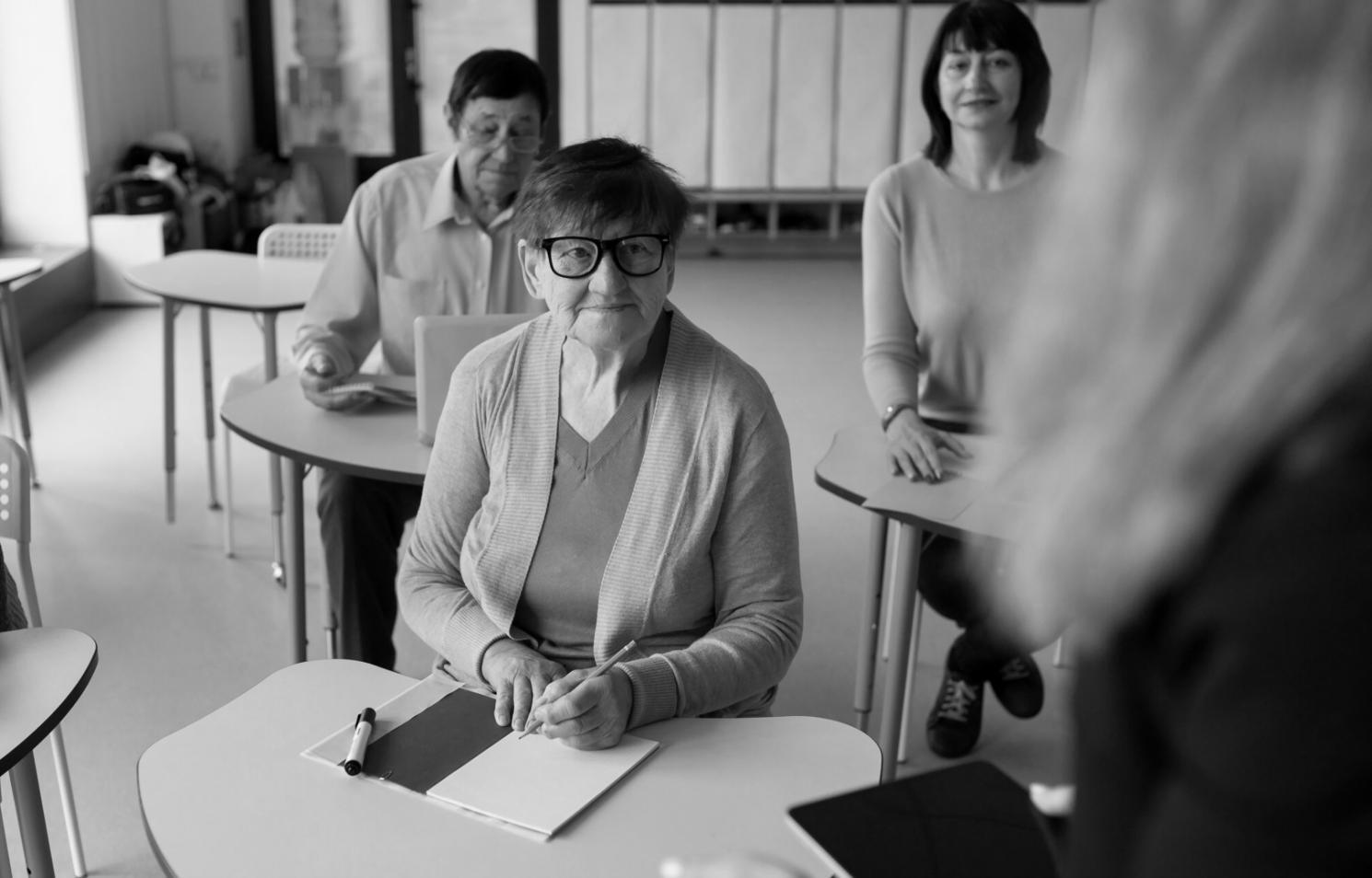 Person practicing breathing exercises in a calm environment